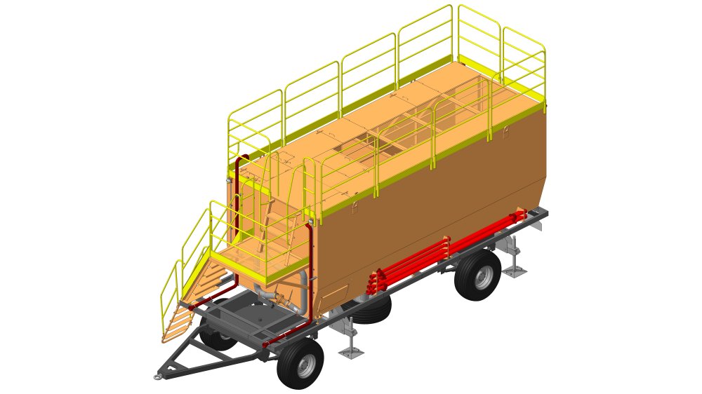 Ёмкость технологическая ЕТ-25