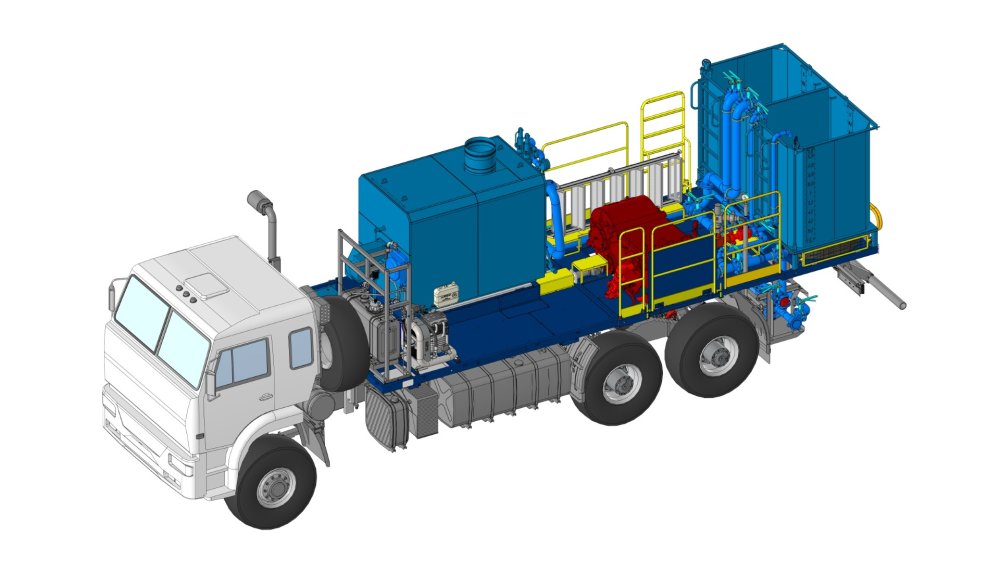 УСТАНОВКА НАСОСНАЯ УНБ-270Х70Т