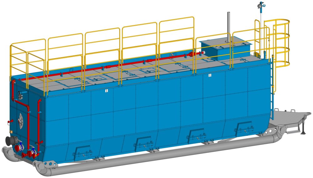 Ёмкость технологическая ЕТ-40